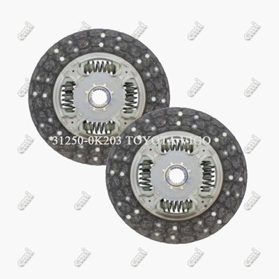 Aftermarket Car Clutch Disc Clutch Kit 31250-0K203 For TOYOTA VIGO