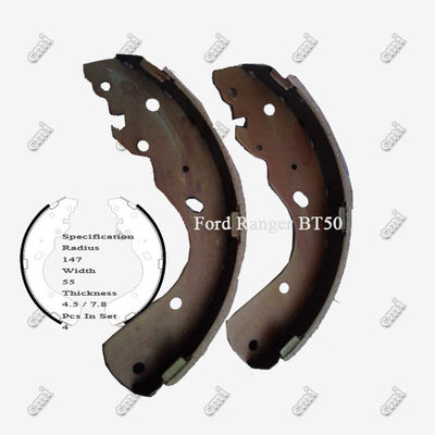 Mitsubishi Fuso Canter Performance Brake Shoes Mc889515 Fn6722