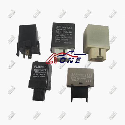 CMI Auto 3 Pin 4pin 5pin Turn Signal Flasher Relay 12v 24v Vehicle Replacement Parts