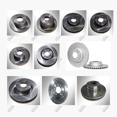 43512-60190 Toyota 4Runner Brake Disc Front Axle Hub