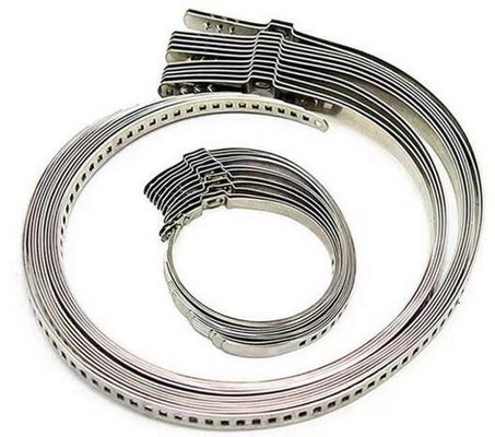 304 Stainless Steel Cv Boot Clamps Universal Adjustable Aka Hose Worm Drive