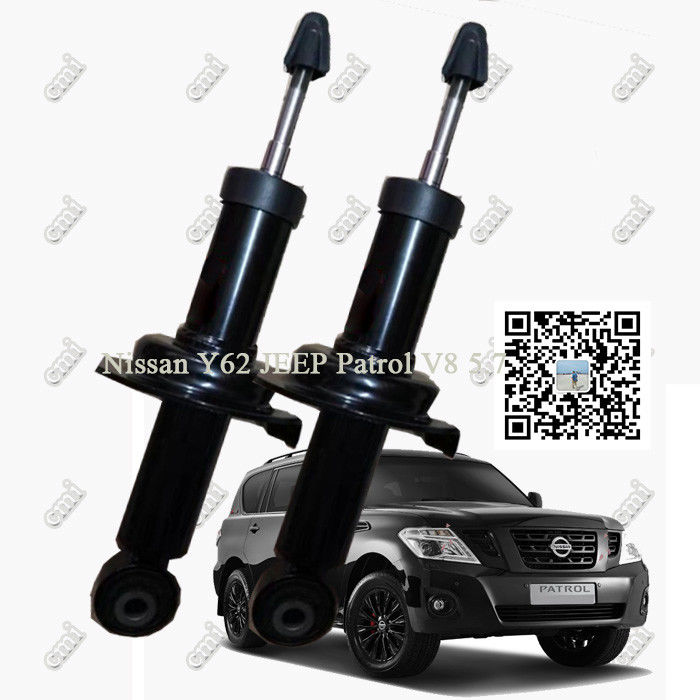 E6110-1LB0A E6210-1LB0B Car Shock Absorber For Nissan Y62 2009-2017 JEEP Patrol V8 5.7