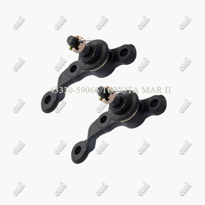 TOYOTA MAR II Suspension Ball Joints 43330-59066 , Steel / Silver Color Coating