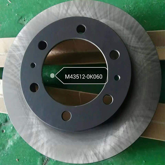 43512-0K060 Disc Toyota Fortuner Front Axle Hub Hilux GGN15 25 35 KUN1