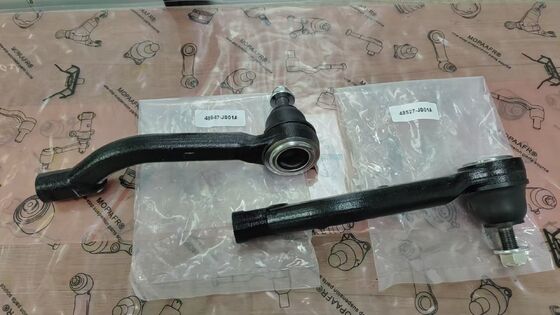 48647-JD01A LH، 48527-JD01A RH سوكيت كيت-تاي رود،ملاءمة خارجية نيسان قاشقاي J10 إكس-تريل T31