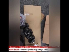 أجزاء المحرك 4D56 العمود المرفقي باجيرو 1990